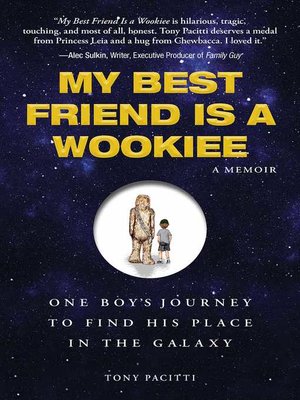 cover image of My Best Friend is a Wookie